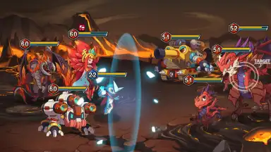 Captura de tela de Monster Raid 3