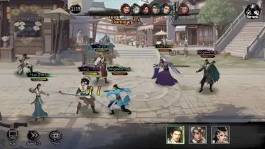 Captura de tela de The Return of Condor Heroes 1