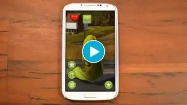 Captura de tela de Talking Johnny Corn 1