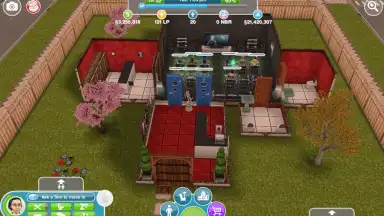 Captura de tela de The Sims Freeplay 4