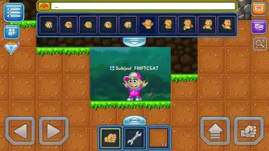 Captura de tela de Pixel Worlds 6