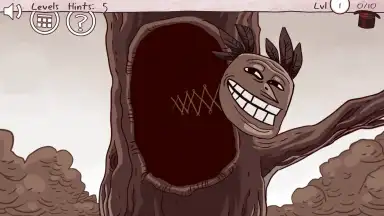 Captura de tela de Troll Face Quest Classic 9