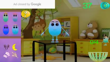 Captura de tela de Easter Eggs Delivery-Bunny 5