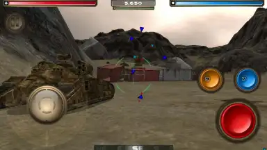 Captura de tela de Tank Recon 2 (Lite) 4