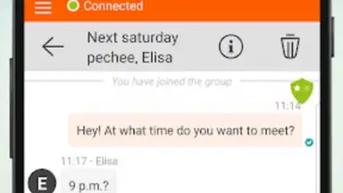 Captura de tela de Linphone 6