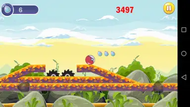 Captura de tela de Poke Jumping Ball Adventure 11