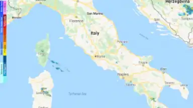Captura de tela de ilMeteo 19