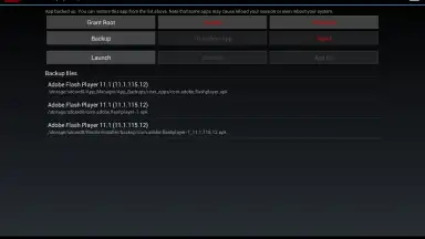 Captura de tela de Uninstaller Pro 4