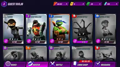 Captura de tela de Ninja Turtles: Legends 10
