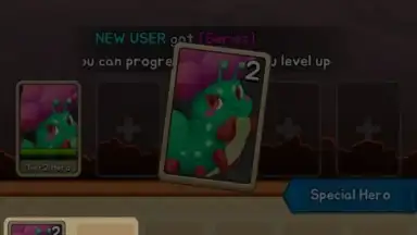 Captura de tela de Epic Merge Heroes 2
