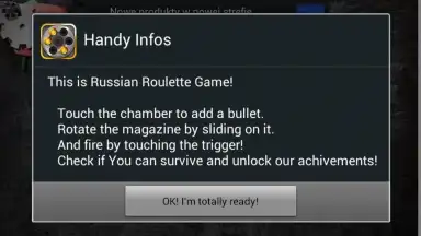 Captura de tela de Best Russian Roulette 9