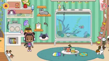 Captura de tela de Miga Town: My Pets 2