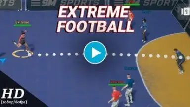 Captura de tela de Extreme Football (KR) 1
