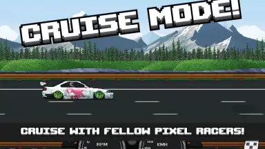 Captura de tela de Pixel Car Racer 2