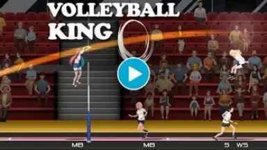 Captura de tela de VolleyBall King 1