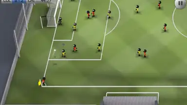 Captura de tela de Stickman Soccer 4