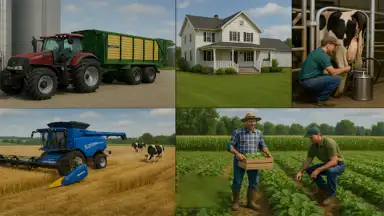 Captura de tela de Farm Simulator 25 23