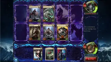 Captura de tela de SolForge 2