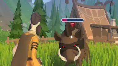 Captura de tela de Knighthood 2