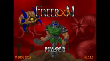 Captura de tela de Freedoom 5