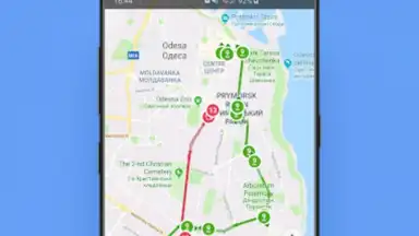 Captura de tela de Odesa Public Transport 6