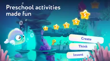 Captura de tela de Zebrainy - abc kids games 2