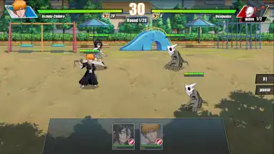 Captura de tela de Bleach: Immortal Soul 3