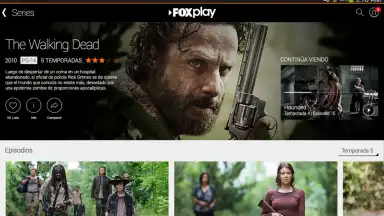 Captura de tela de FOX Play 14
