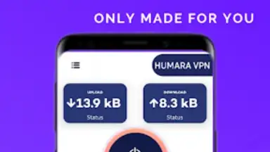 Captura de tela de Humara VPN 3