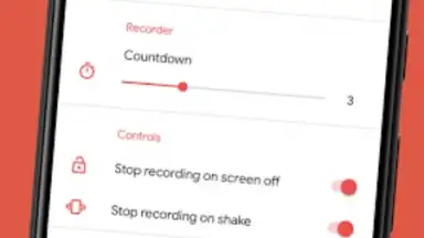 Captura de tela de Screen Recorder 6