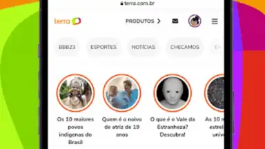 Captura de tela de Terra 9