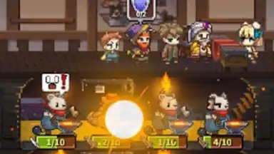 Captura de tela de Warriors' Market Mayhem VIP : 4