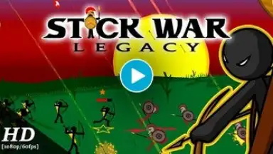 Captura de tela de Stick War: Legacy 1