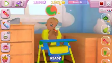 Captura de tela de Alima's Baby Nursery 4