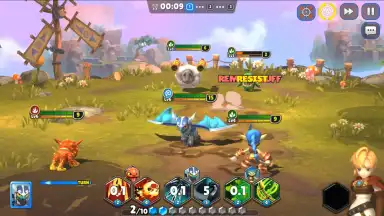 Captura de tela de Skylanders Ring of Heroes 9