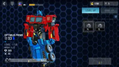 Captura de tela de TRANSFORMERS: Forged to Fight 11