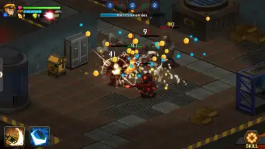 Captura de tela de Endless War 8