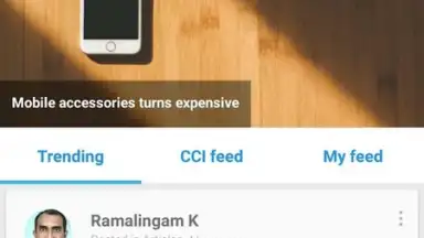 Captura de tela de CAclubindia 2