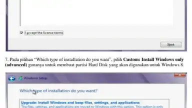 Captura de tela de Install Windows 8 Tutorial 8