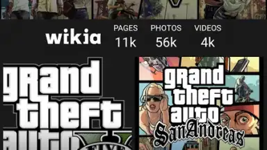 Captura de tela de Fandom: GTA 5