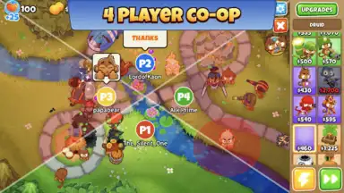 Captura de tela de Bloons TD 6 NETFLIX 2