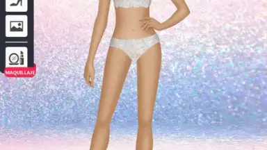 Captura de tela de Indian Fashion Dressup Stylist 9