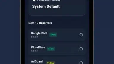 Captura de tela de NetFix-Ai: Smart DNS Changer 2