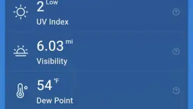 Captura de tela de Know Weather 2