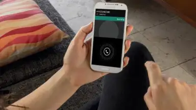 Captura de tela de Call Screen 4