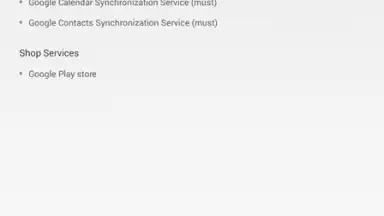 Captura de tela de Google Installer 4