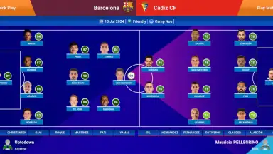Captura de tela de Soccer Manager 2026 8