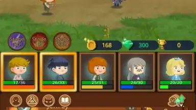 Captura de tela de Job Hunt Heroes 13