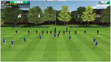 Captura de tela de Rugby Nations 22 8