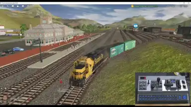 Captura de tela de Trainz Simulator 3